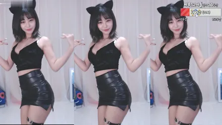 AfreecaTV主播韩璐BJsol37122021年12月31日直播视频舞蹈剪辑141924
